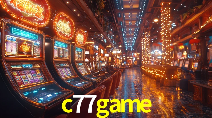 Sinta a adrenalina dos jogos de cassino com c77game