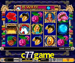 Descubra o Mundo do Cassino Online com c77game