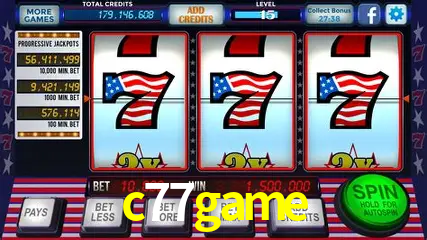 Descubra o Mundo do Cassino Online com c77game
