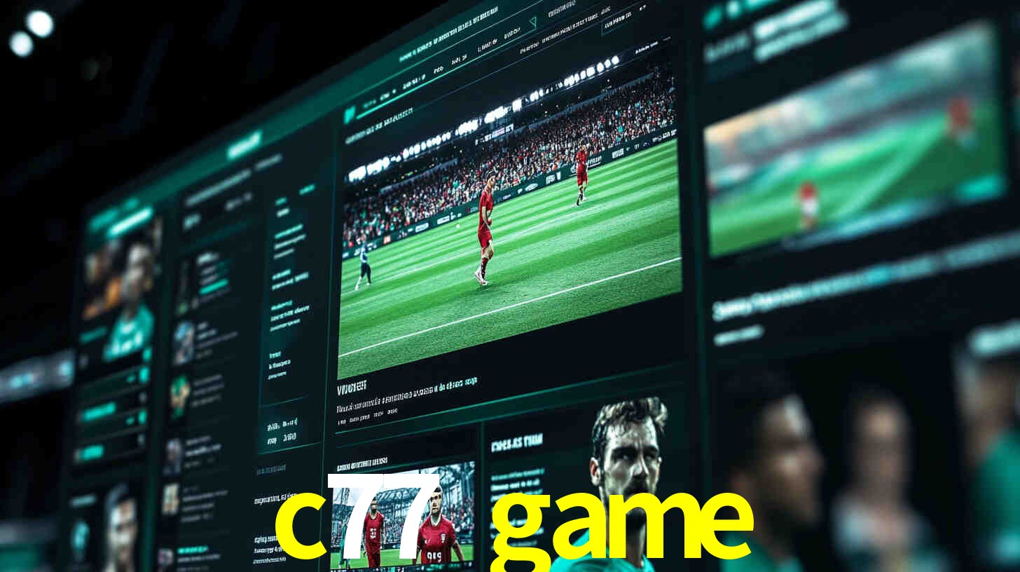 Apostas ao Vivo no c77 game