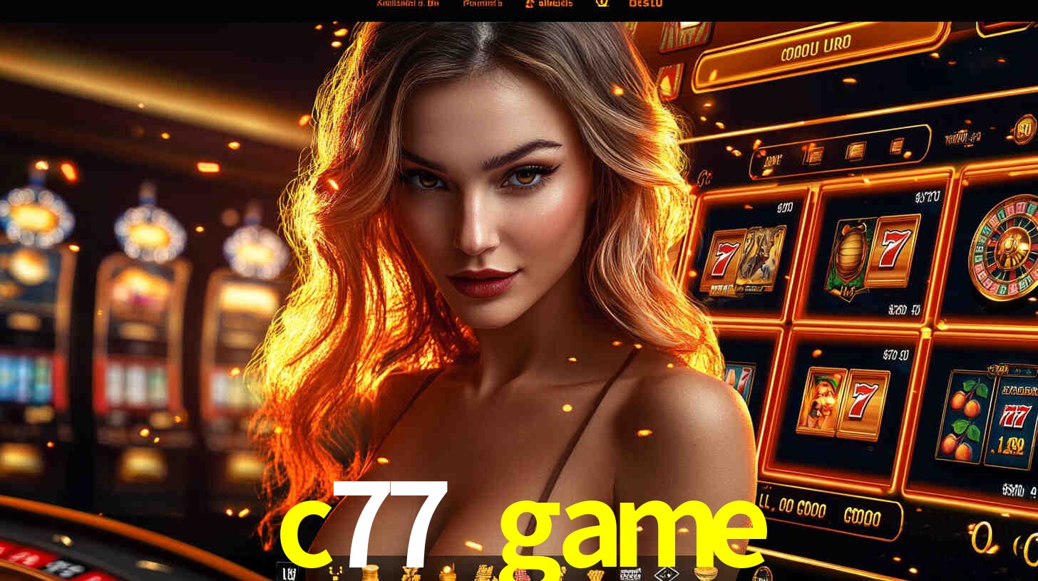 Cassino ao Vivo no c77 game